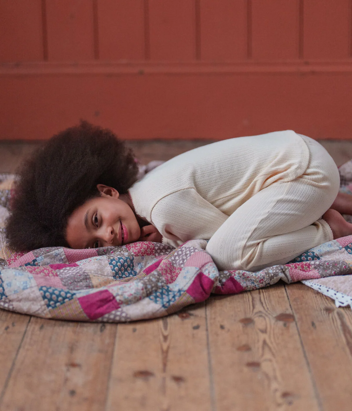 Pointelle Pyjamas Buttermilk - Image 4