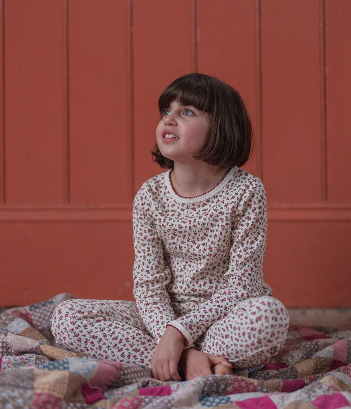 Pointelle Pyjamas Posy Floral - Image 3