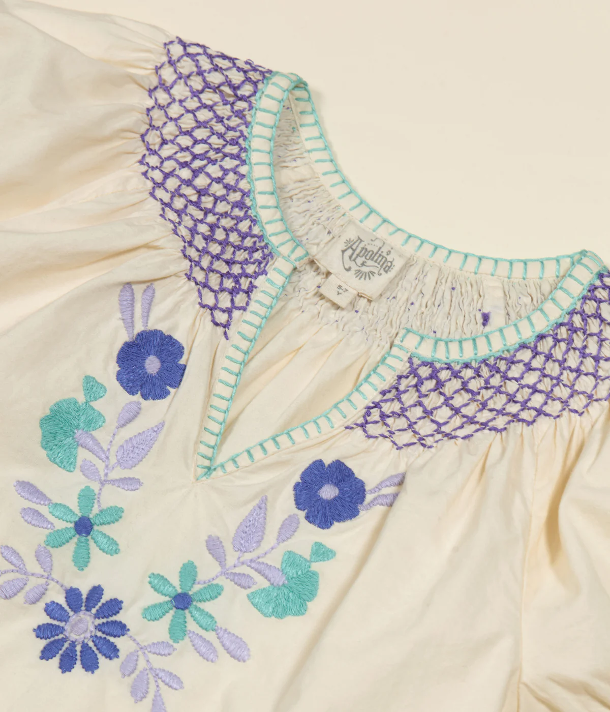 Pol Blouse - Cream - Image 2