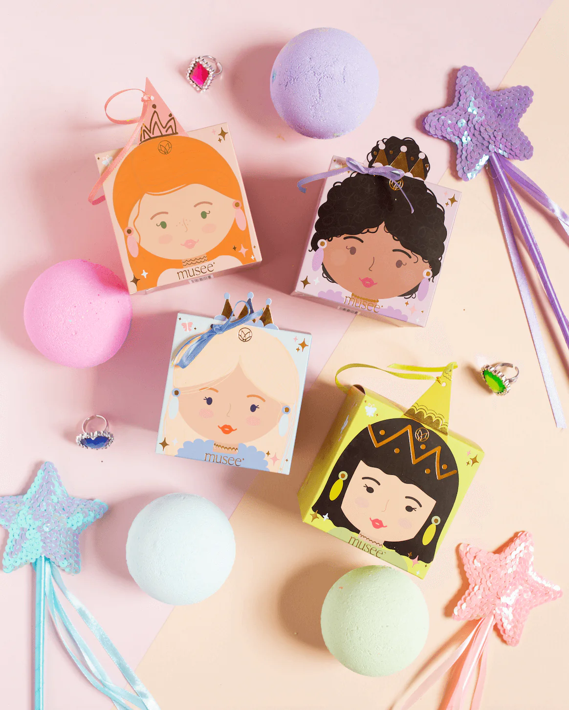 Princess Poppy Bath Balm Box - Image 2
