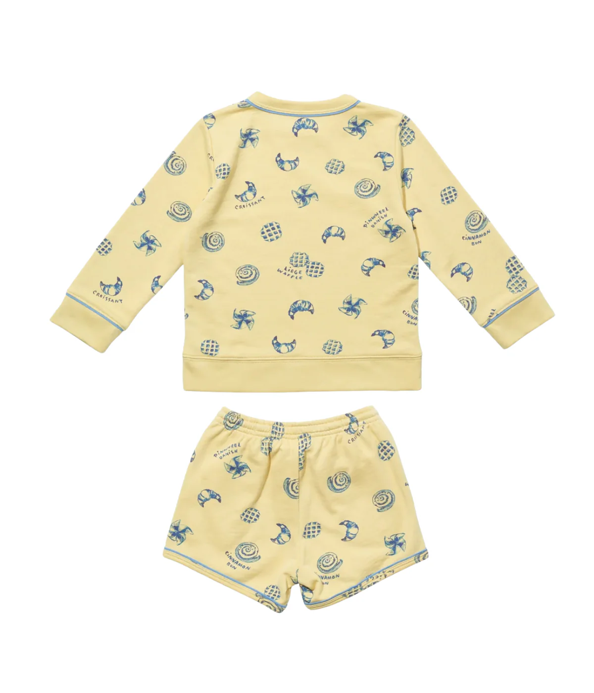 Remy Short Set - Butter Le Breakfast - Image 2