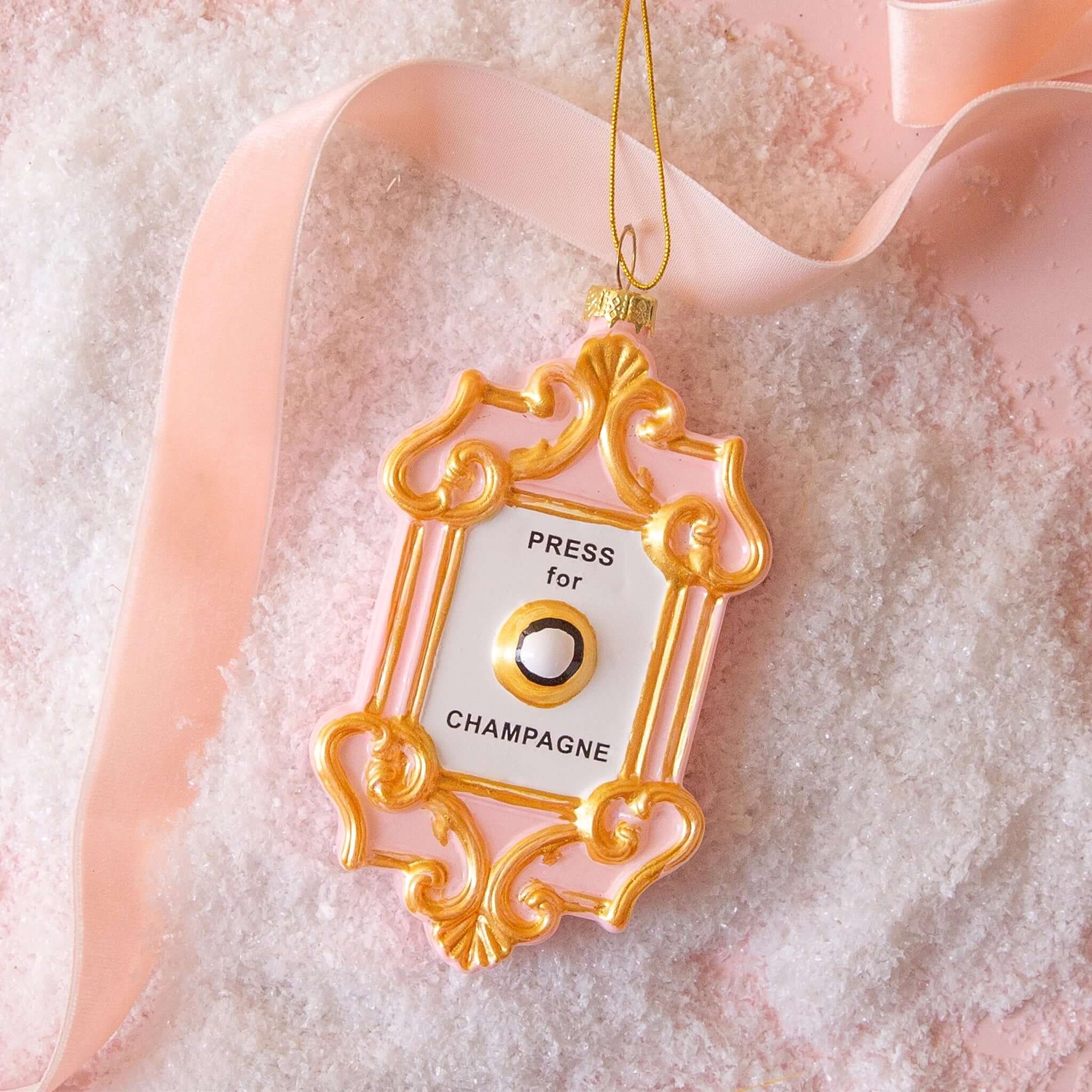 Ring for Champagne Ornament