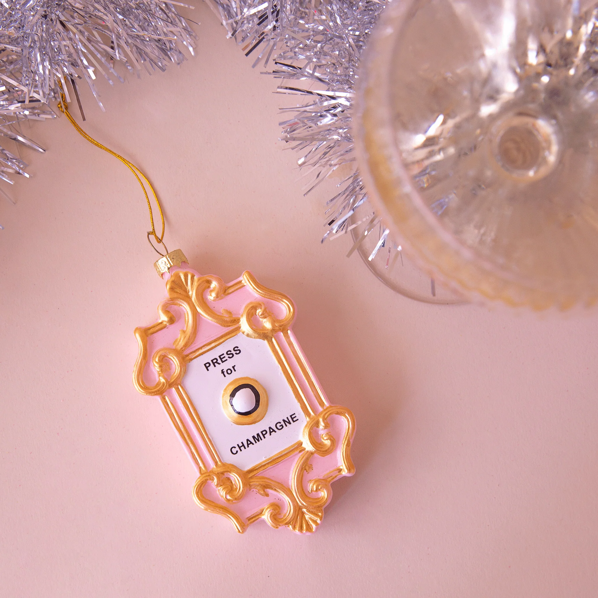 Ring for Champagne Ornament - Image 2