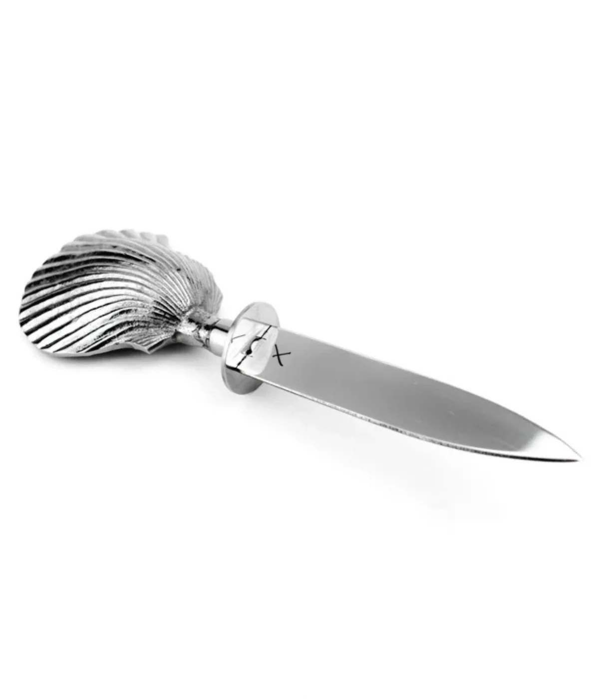 Shell Oyster Knife - Stainless Steel - Image 3