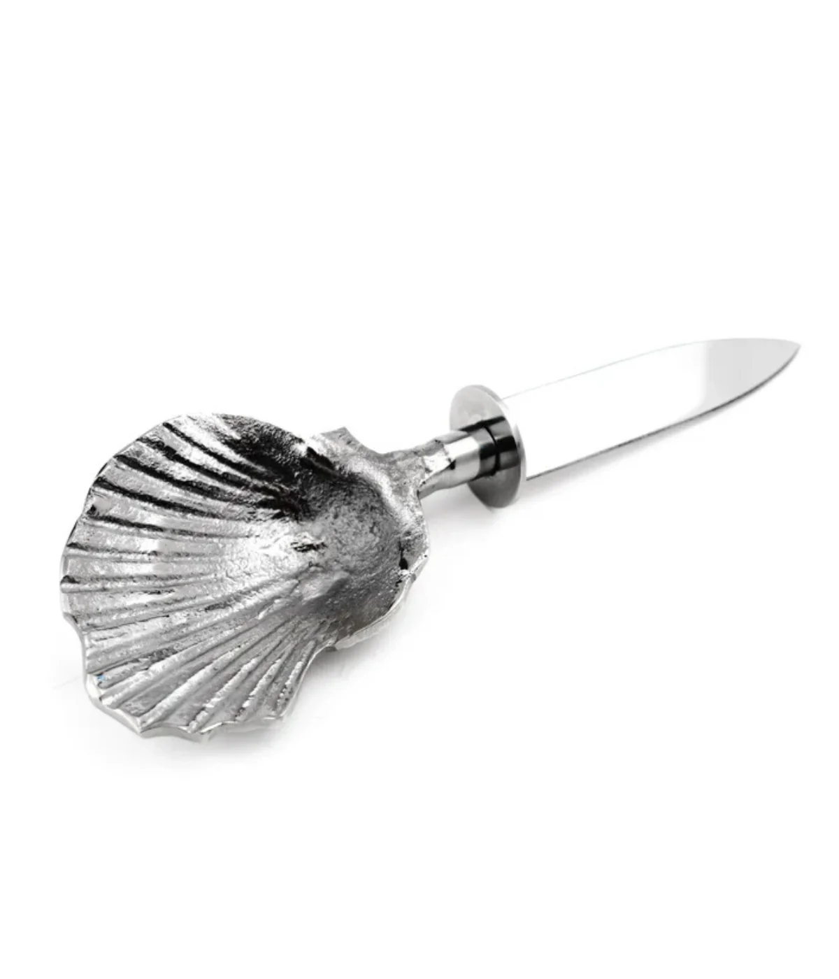 Shell Oyster Knife - Stainless Steel - Image 4