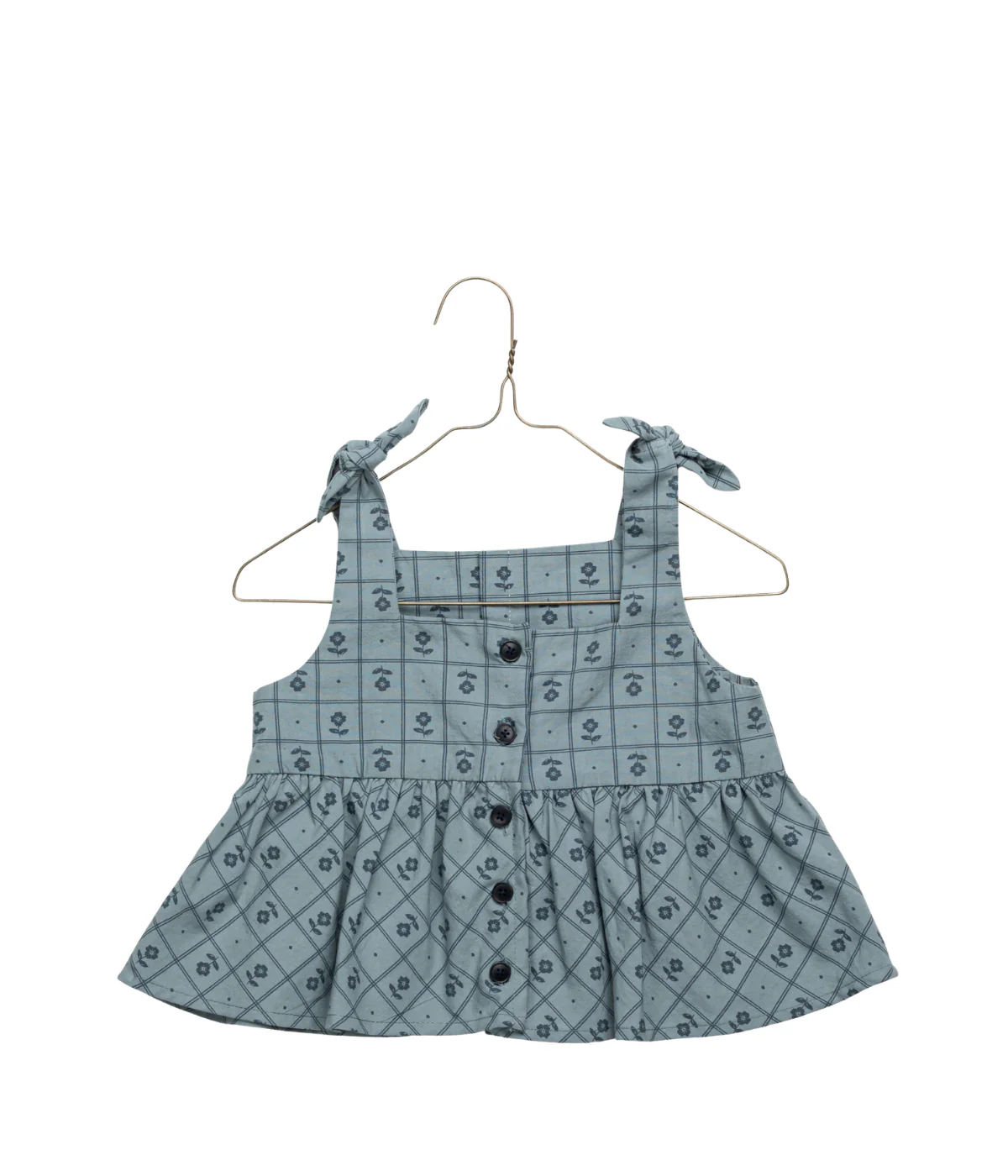 Shirley Top - Thyme Floral