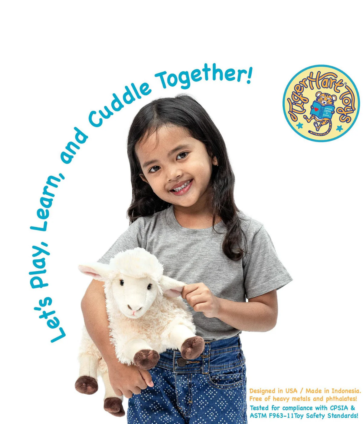 Shooky The Sheep Stuffed Animal Plush - Image 5