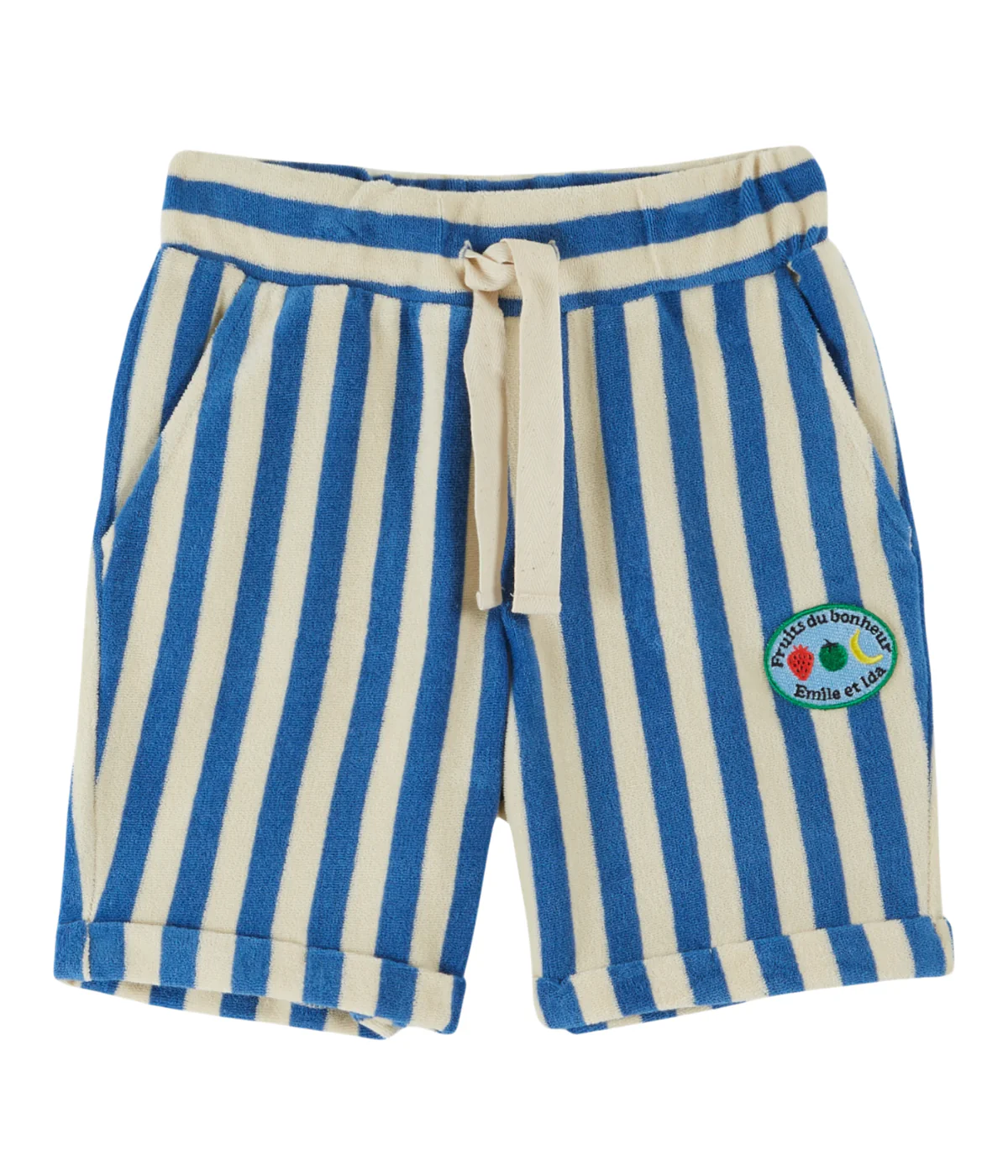 Short Eponge Raye - Rayure Mer