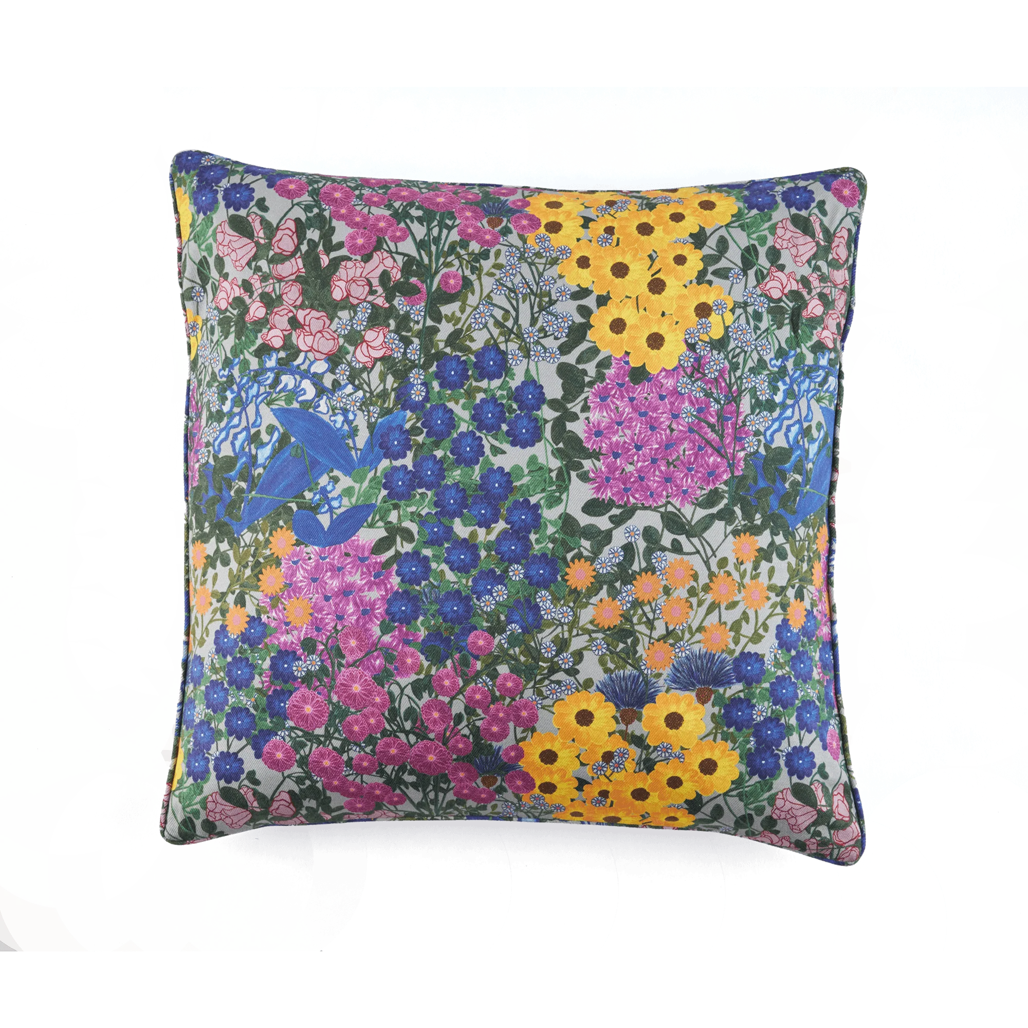 Square Pillow Cover Pré Fleuri