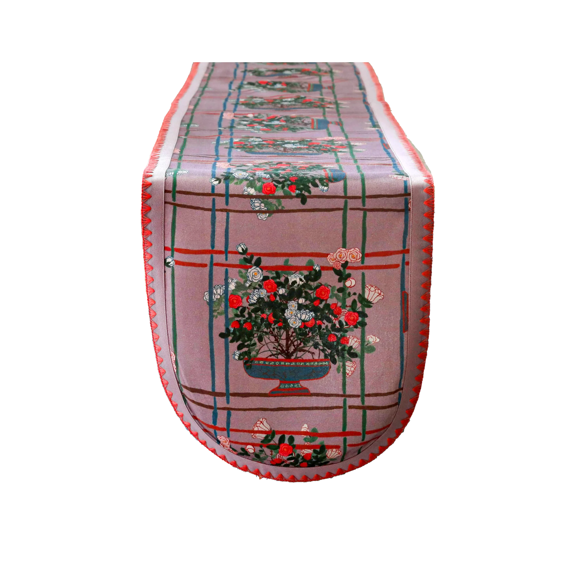Table Runner La Vie en Rose - Image 2