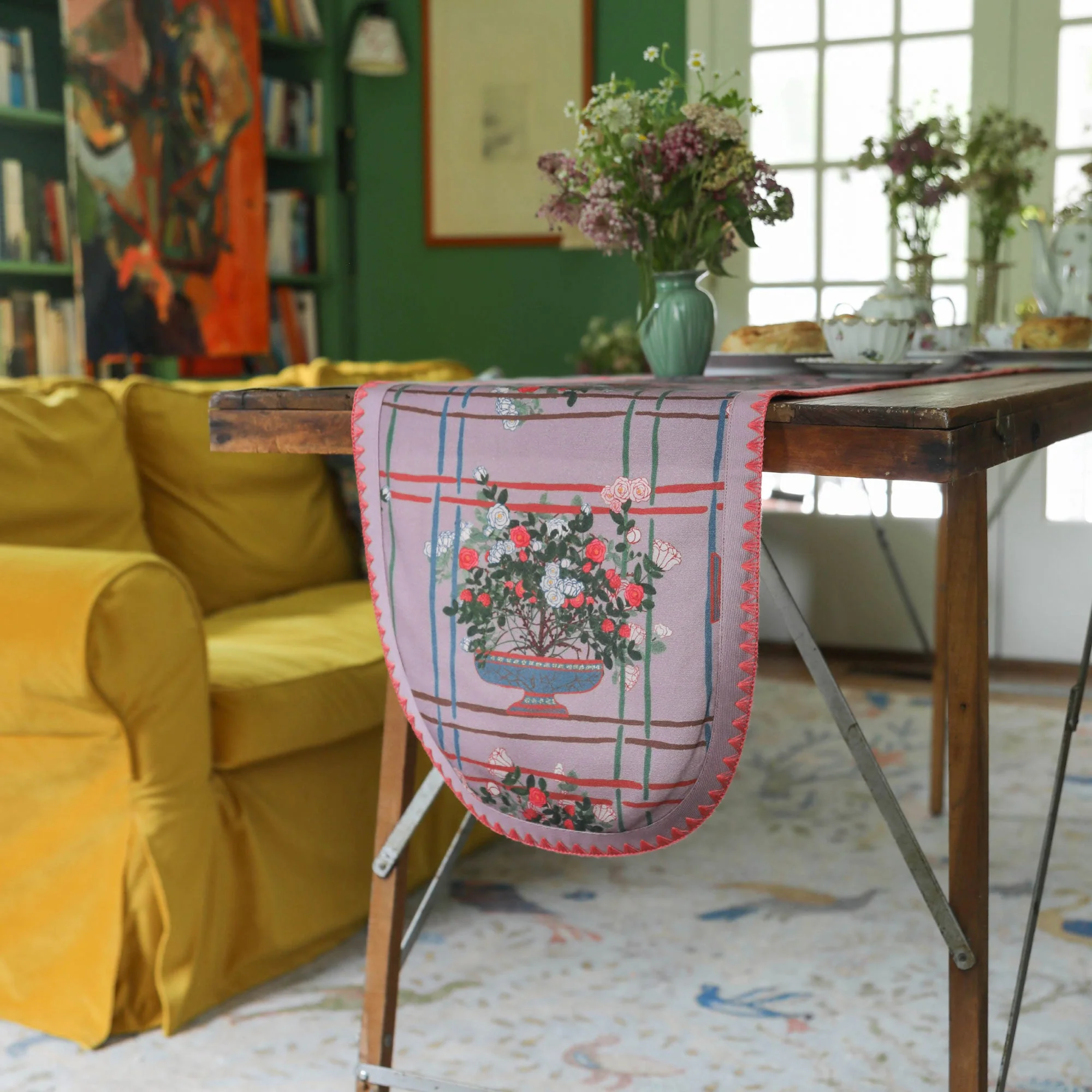 Table Runner La Vie en Rose - Image 3
