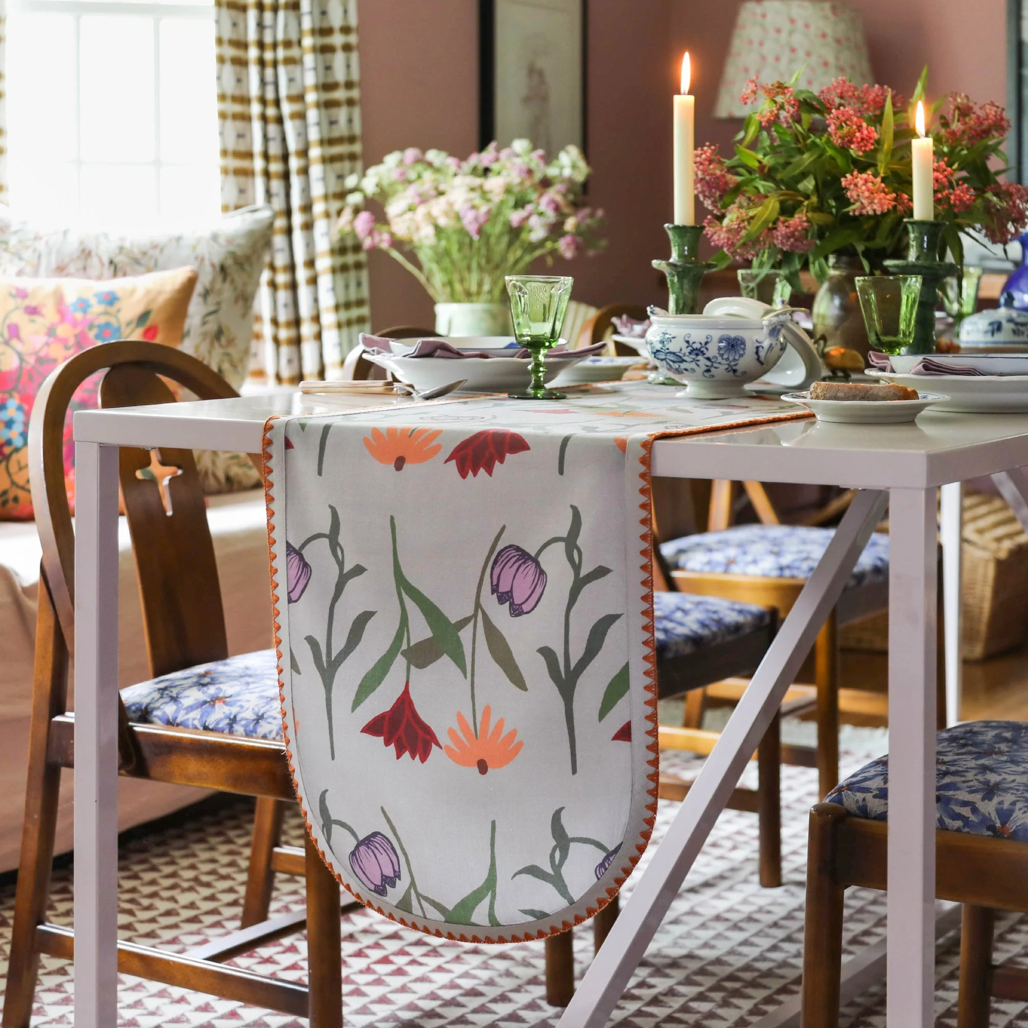 Table Runner Picnic on the Meadow - Image 2