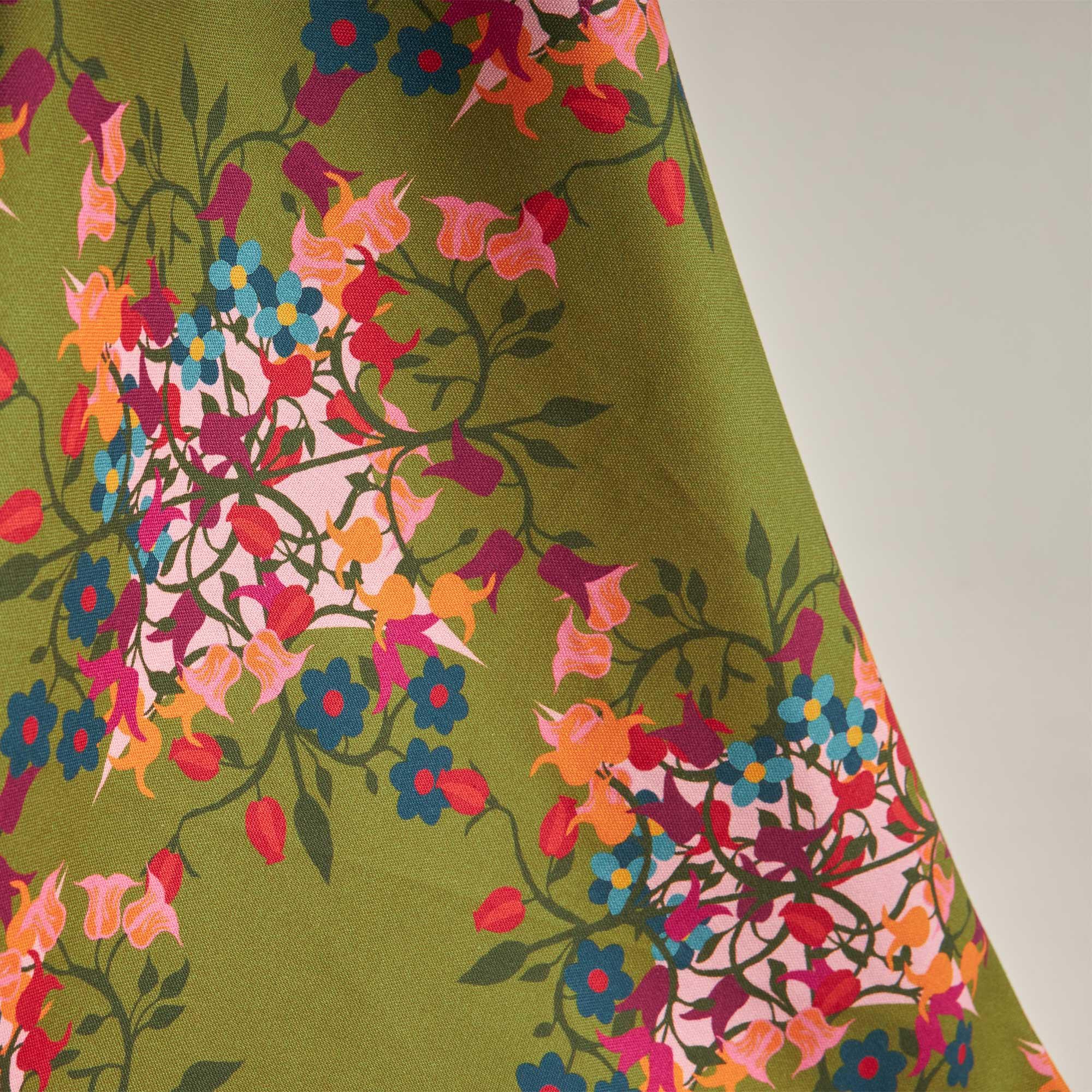 Tablecloth Blumen Green - Image 4