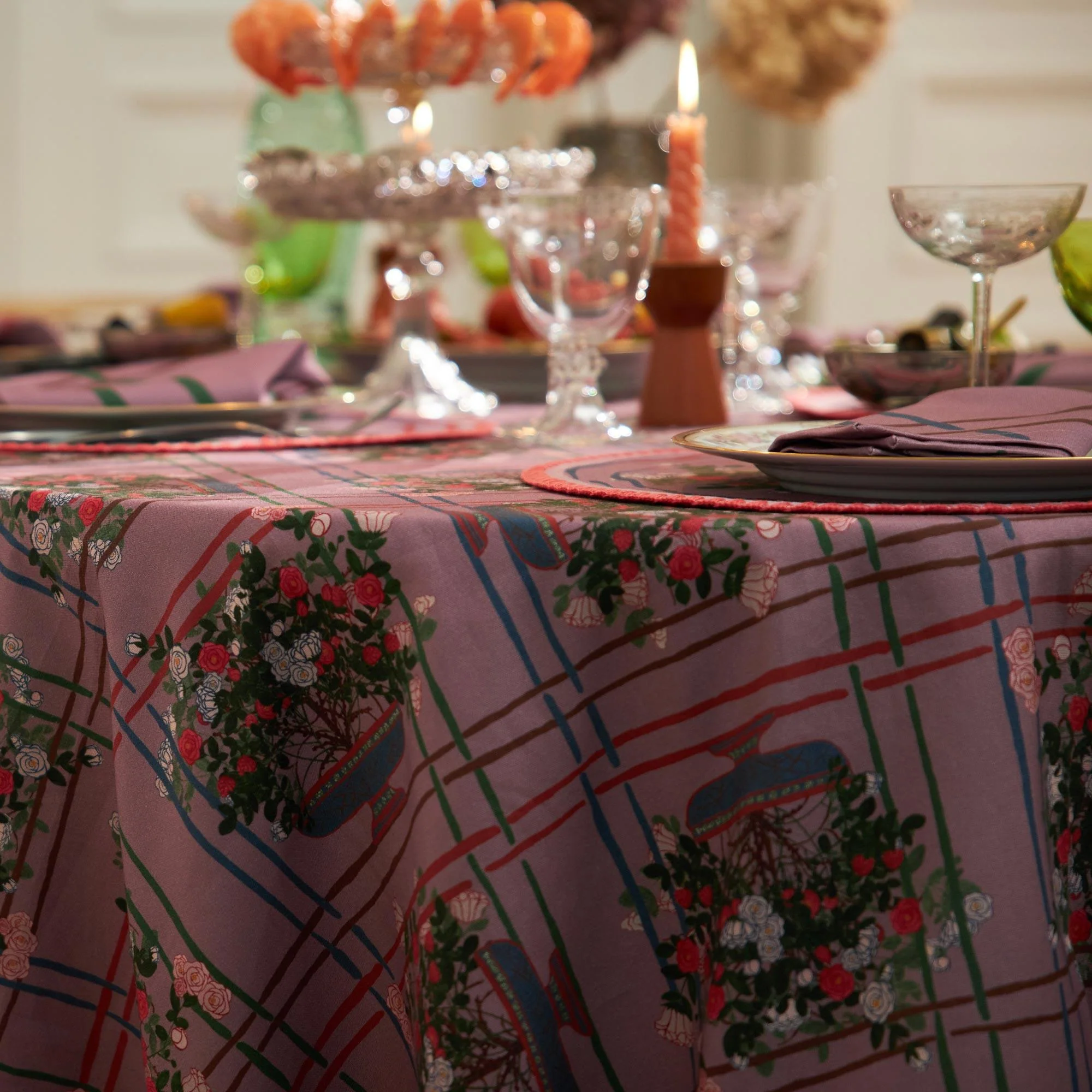 Tablecloth La Vie en Rose - Image 2