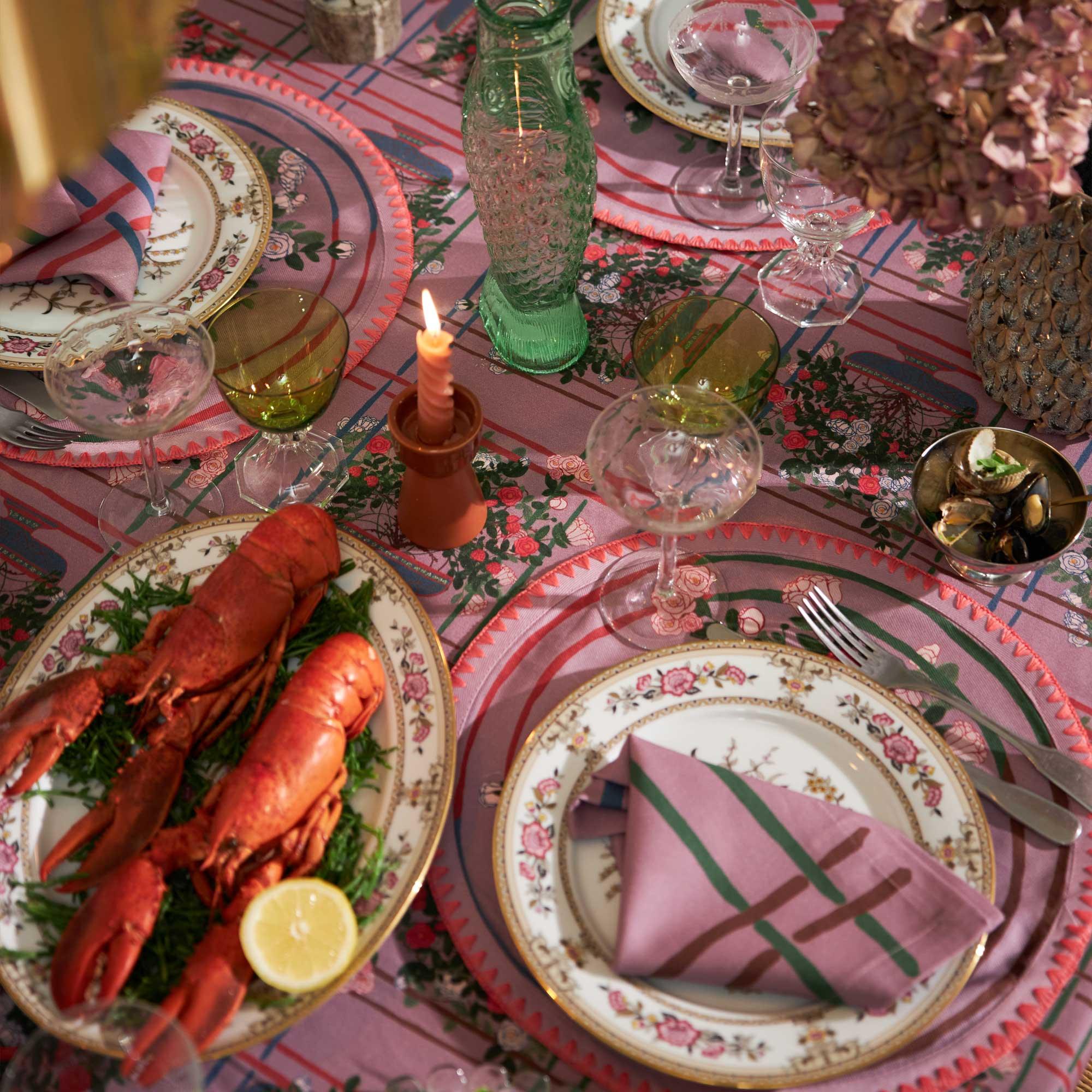 Tablecloth La Vie en Rose - Image 4