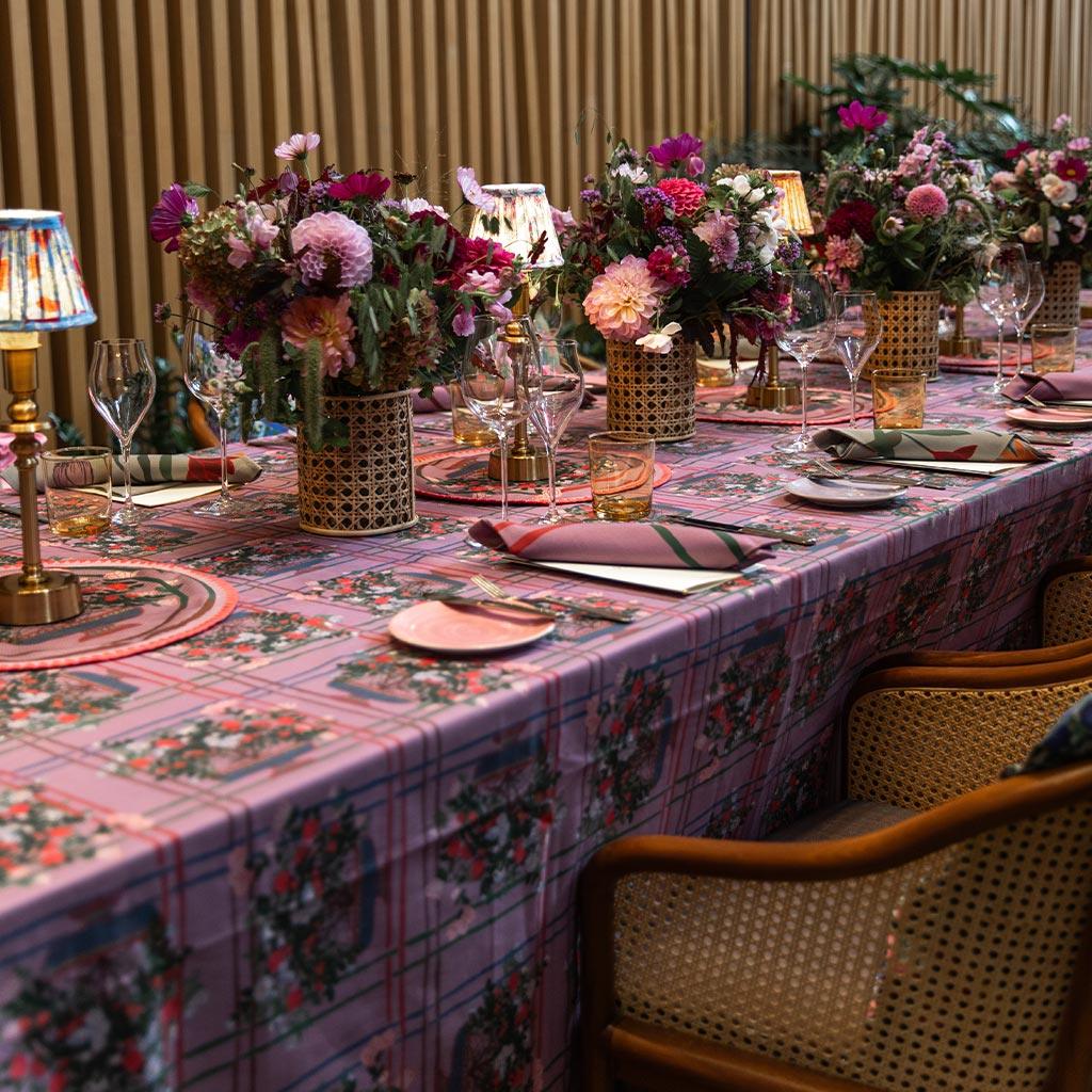 Tablecloth La Vie en Rose - Image 5