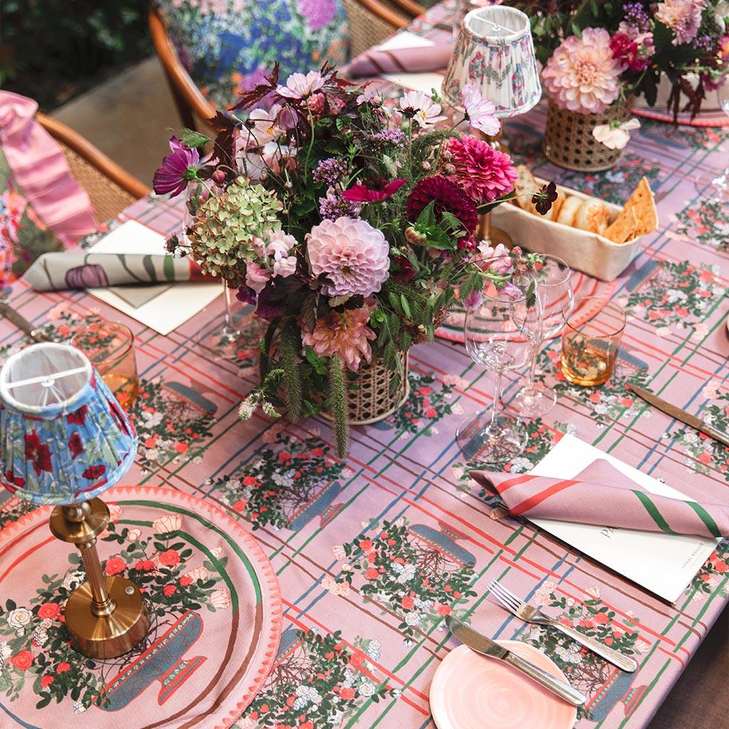 Tablecloth La Vie en Rose - Image 6
