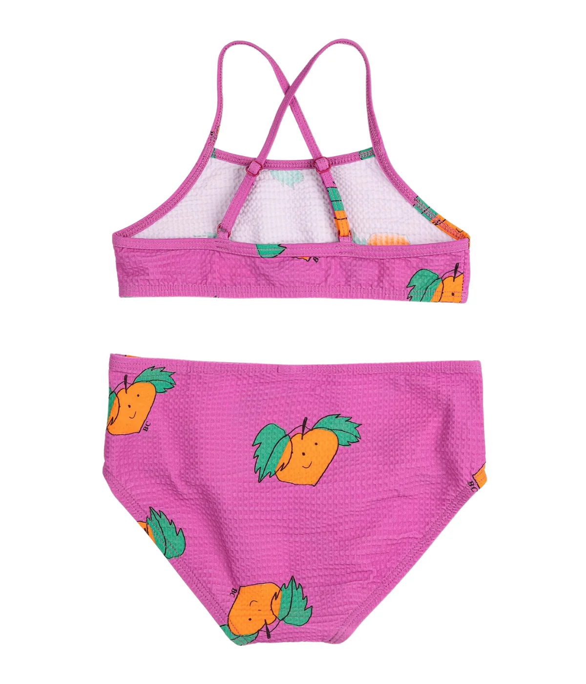 Tangerine All Over Bikini - Purple - Image 2