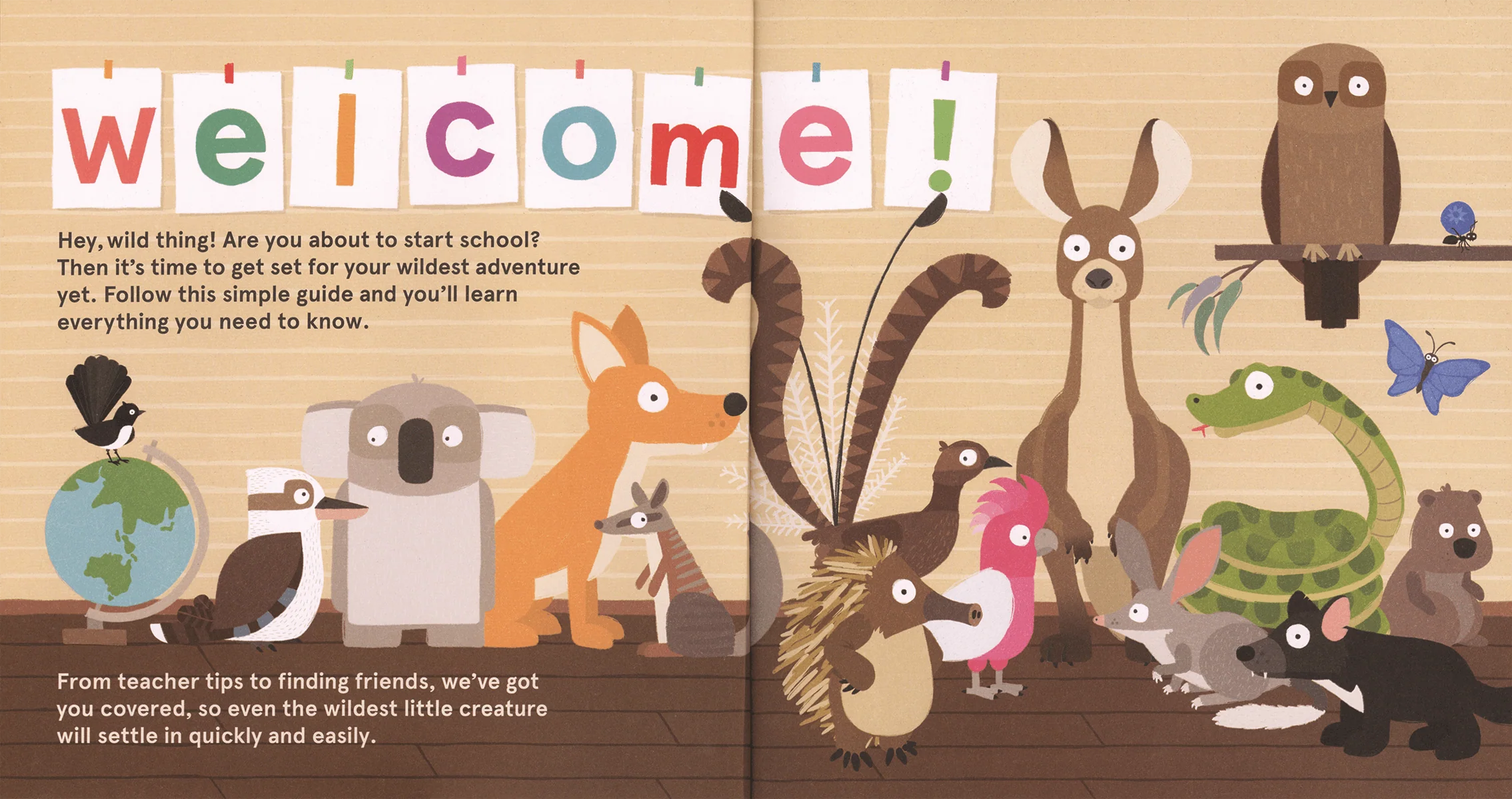 The Wild Guide to Starting School Book - Image 2