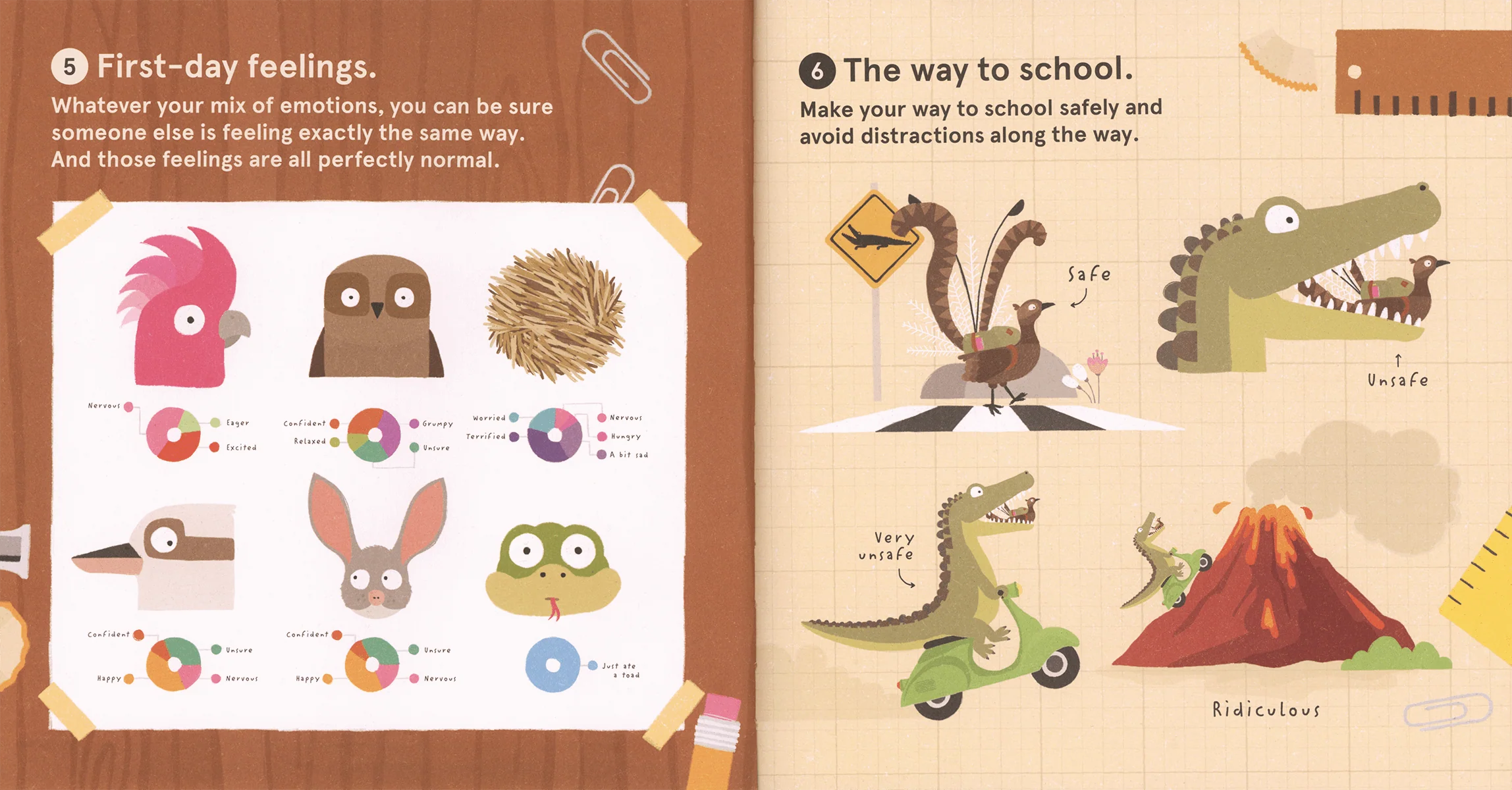 The Wild Guide to Starting School Book - Image 3