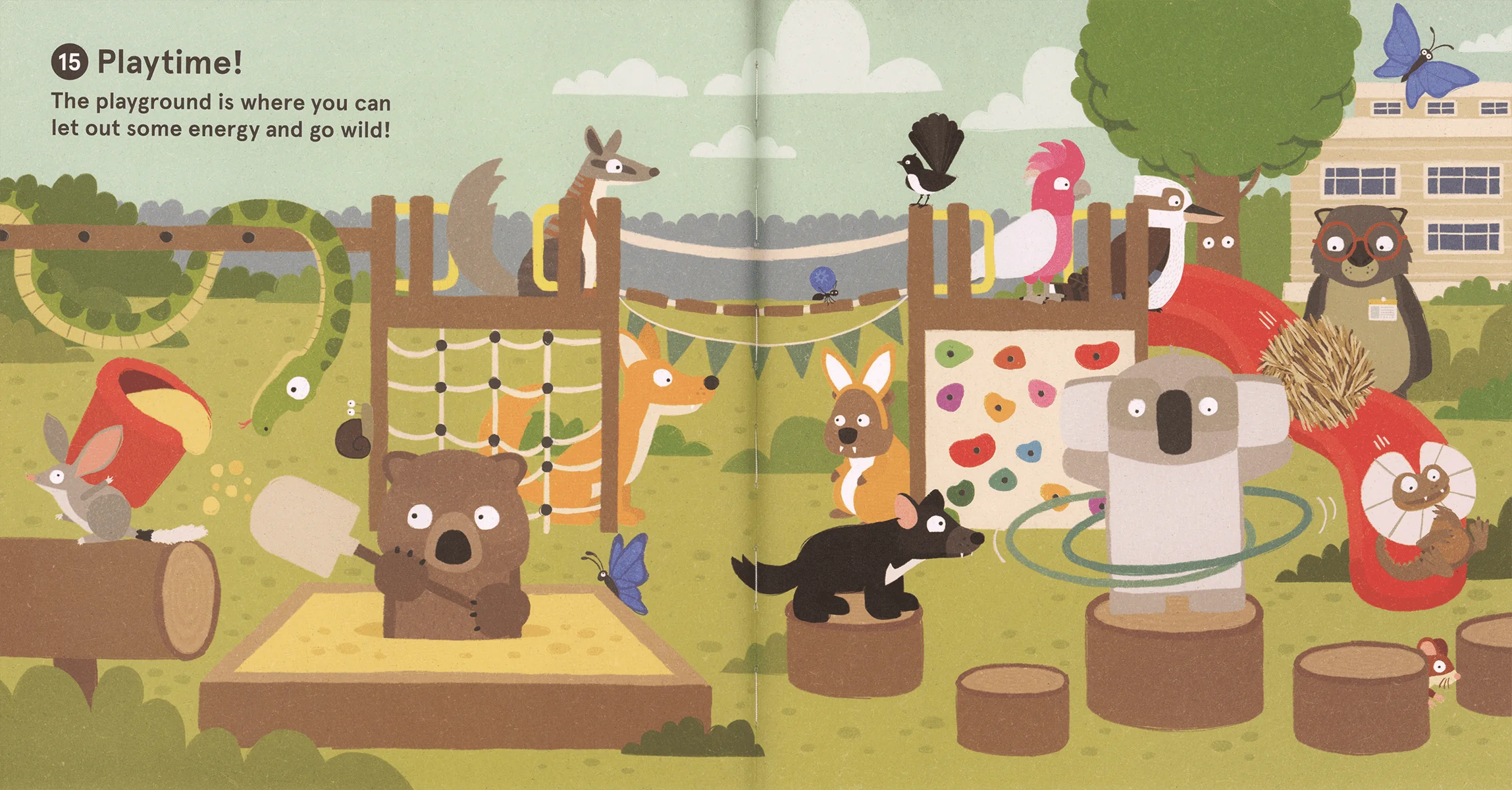 The Wild Guide to Starting School Book - Image 4