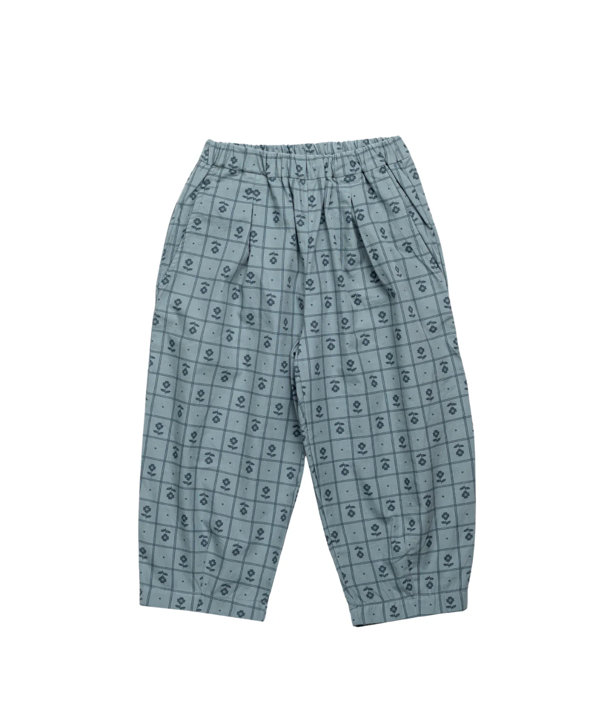 Tilly Trousers - Thyme Floral
