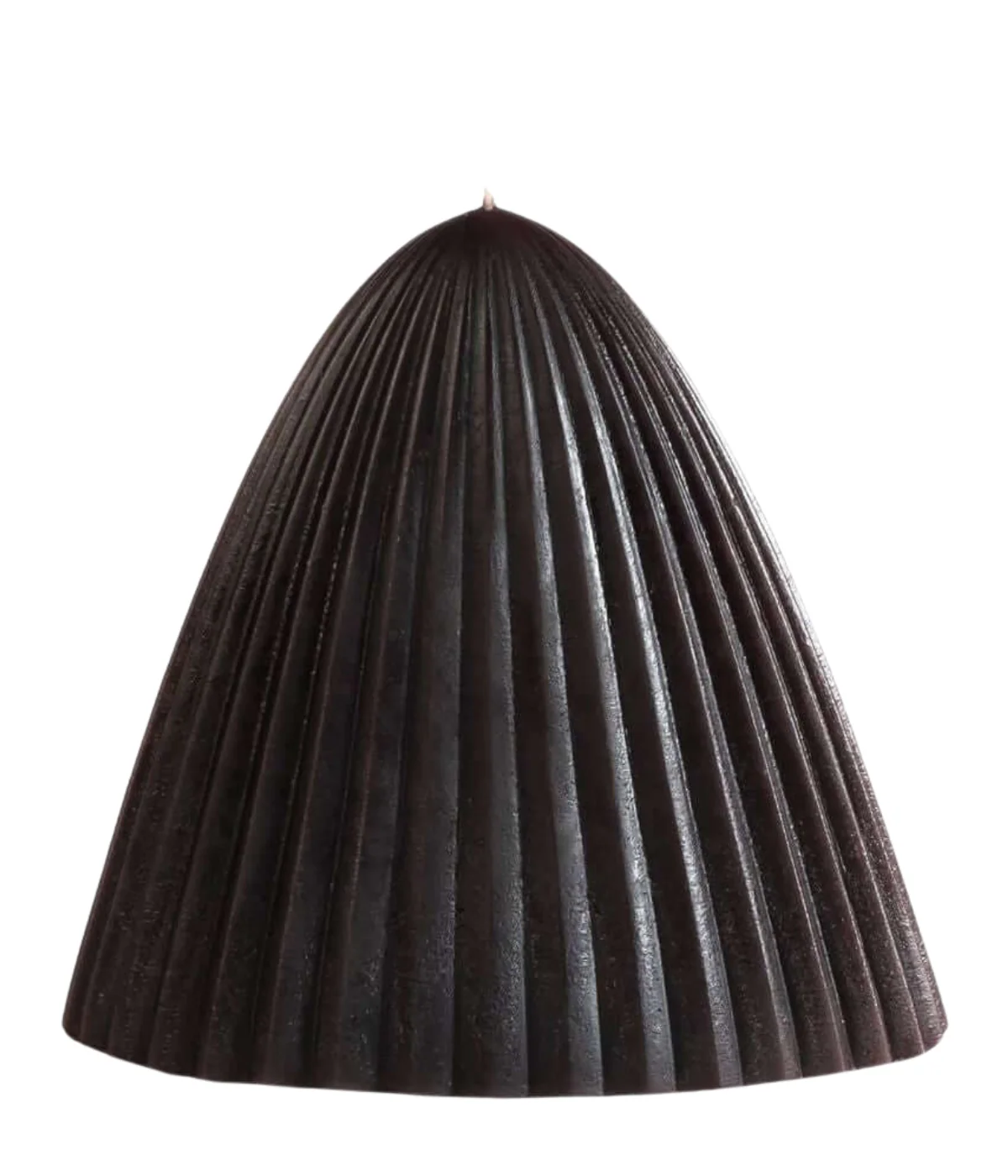 Tusk Beeswax Candle - Small in Black