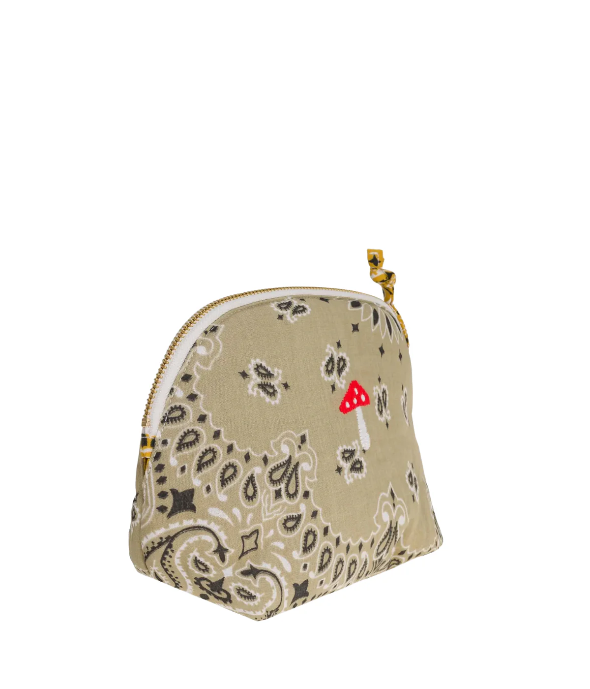 Vanity Small - CHAMPIGNON - Beige/ Moutarde - Image 2