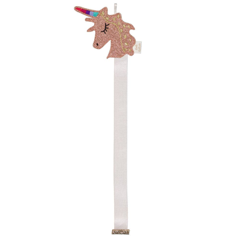 Wall-mounted barrette holder - Unicorn - Image 2