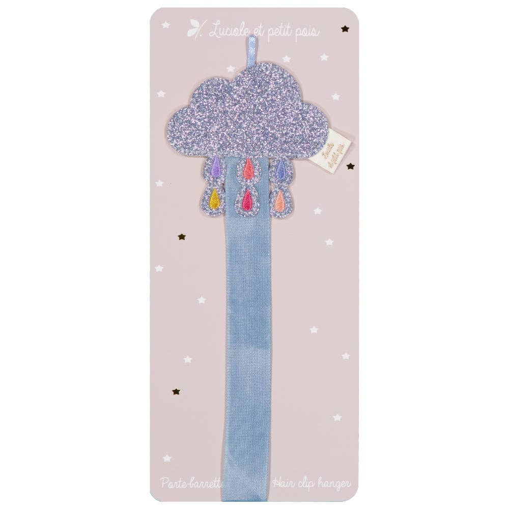 Wall-mounted hair clip holder - Multi cloud
