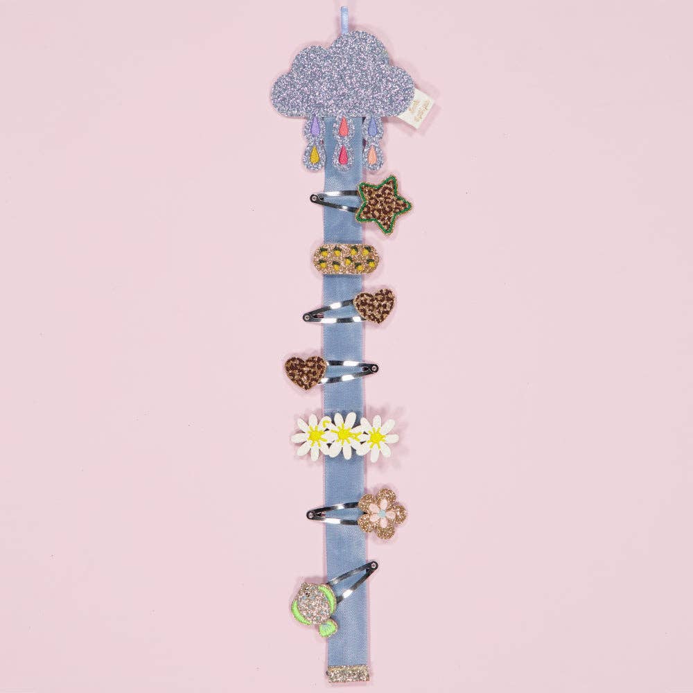 Wall-mounted hair clip holder - Multi cloud - Image 3
