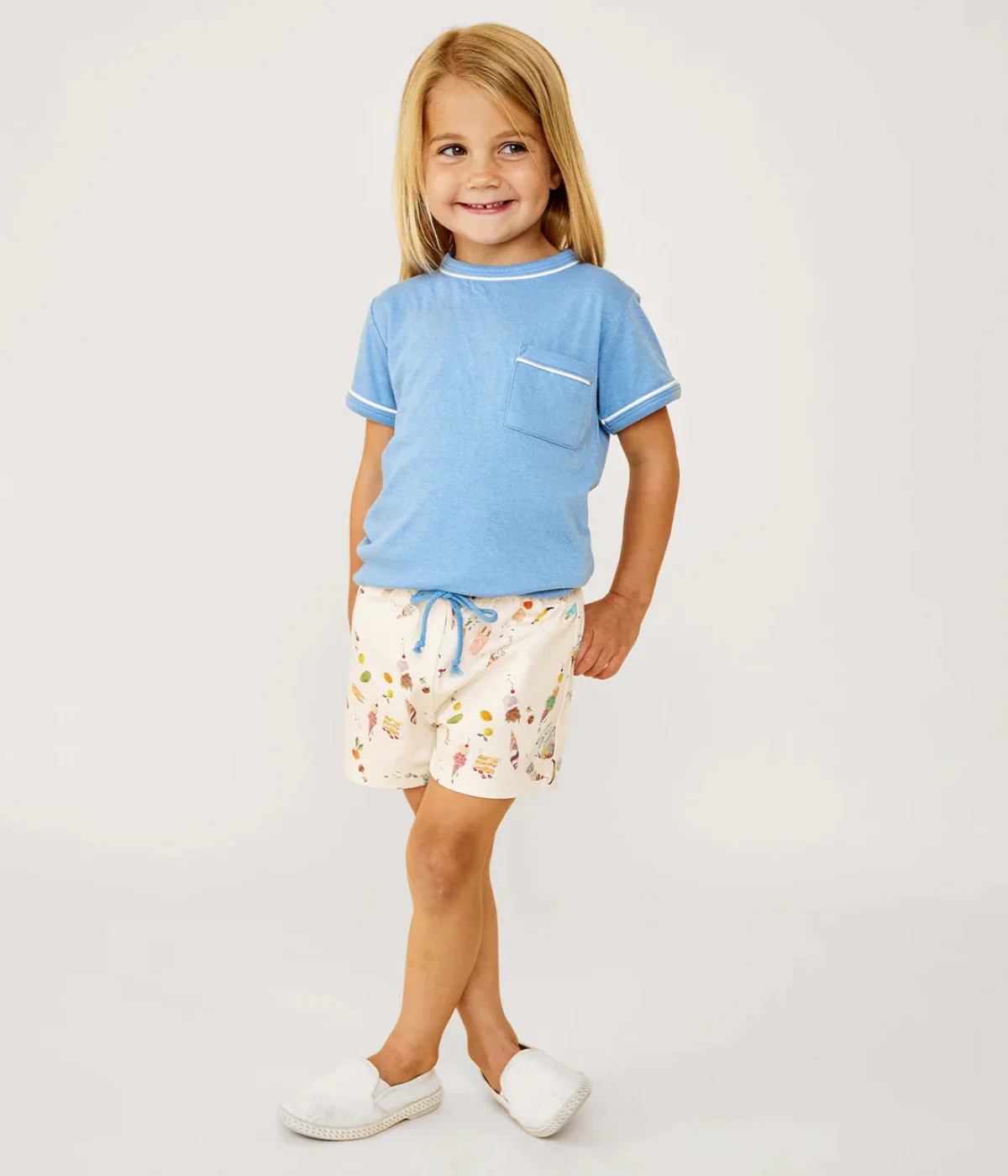 Willie T-Shirt - Blue - Image 2